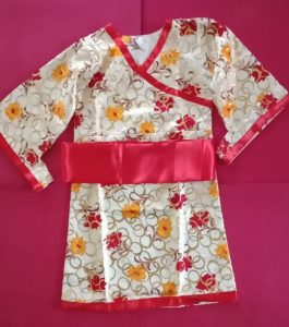 Kimono Fancy Dress