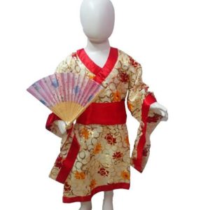 Japanese Kimono dress for girls