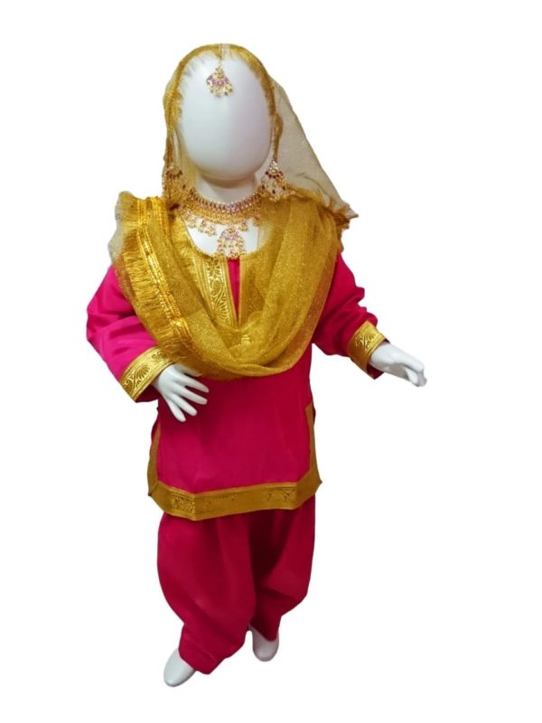 Bhangra Giddha dress for Girls