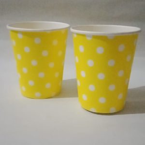 Yellow Cups