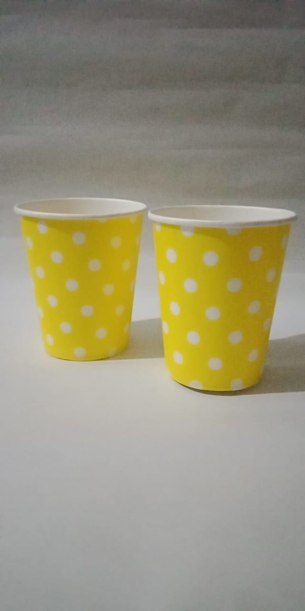 Yellow Cups